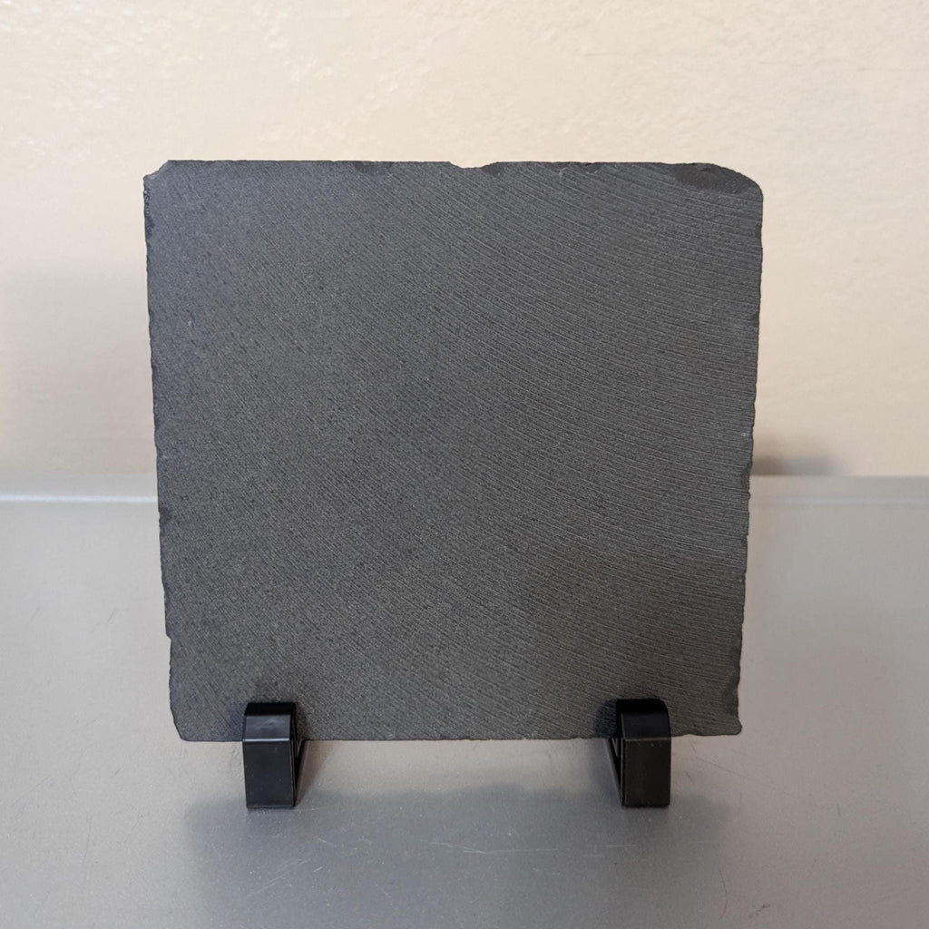 Slate Horse Picture With Display Legs