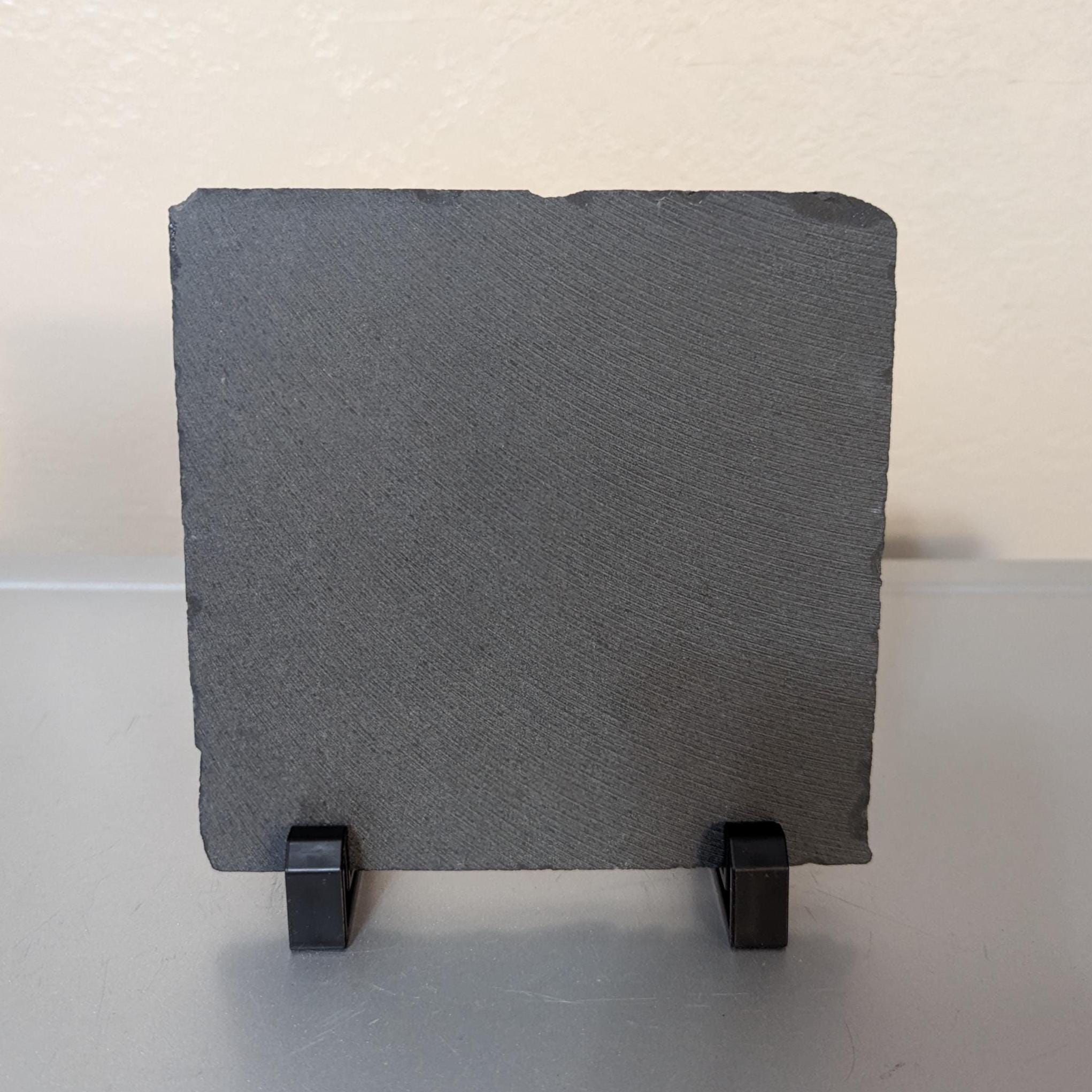 Slate Horse Picture With Display Legs