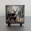 Slate Deer Picture With Display Legs