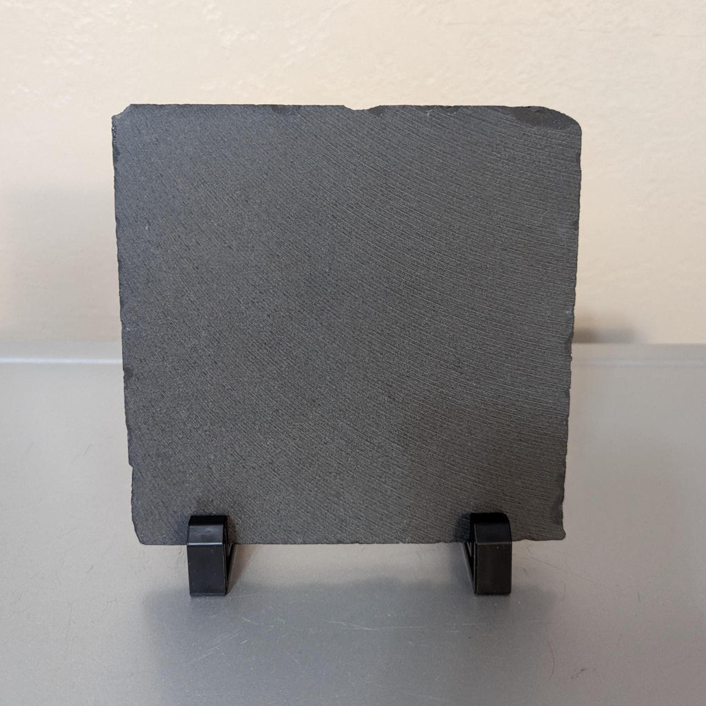 Slate Calf Picture With Display Legs