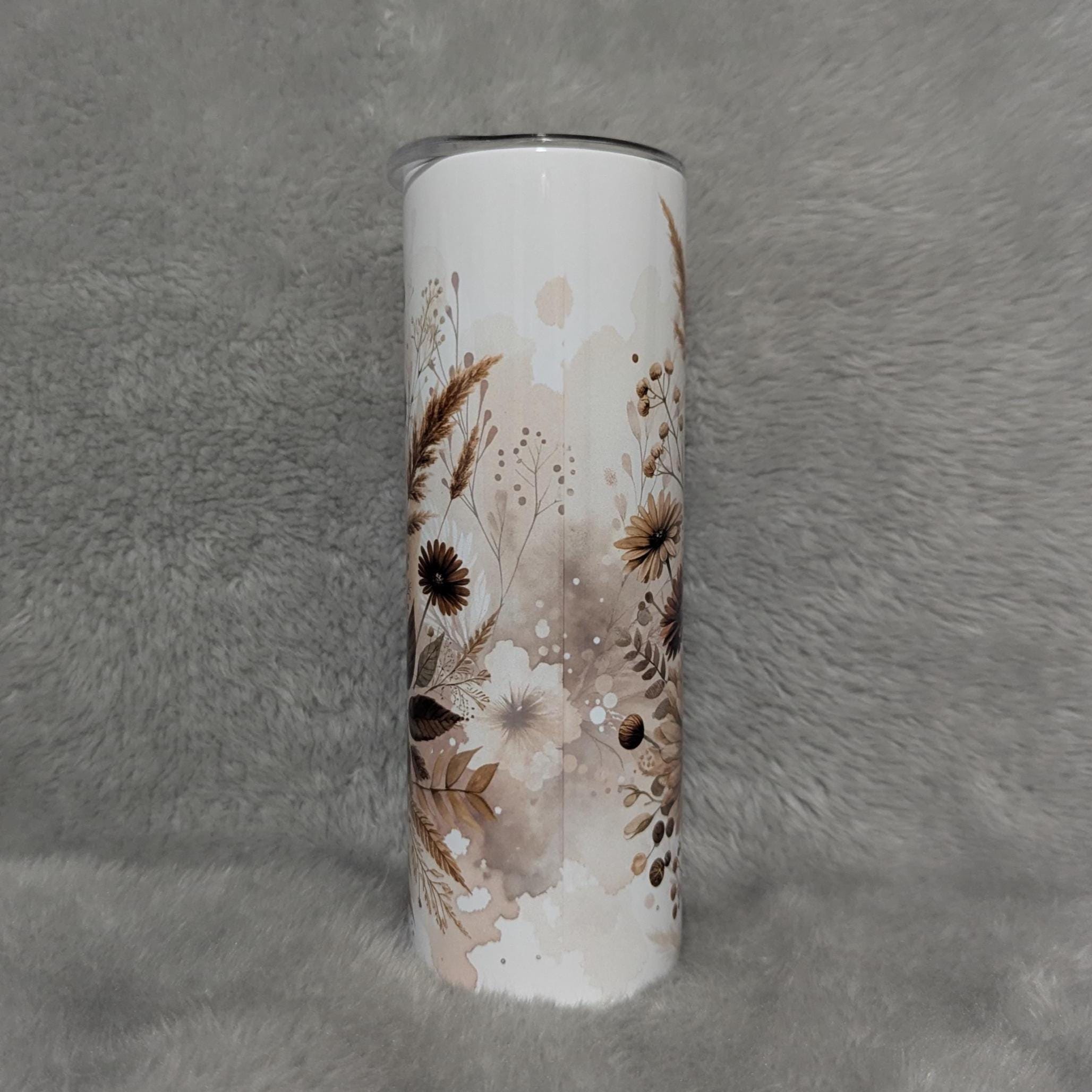 Horse Tumbler with Boho Flowers - Perfect Gift for Animal and Nature Lovers, Can Be Personalized, Cup With Name, Horse Lover Gift For Her