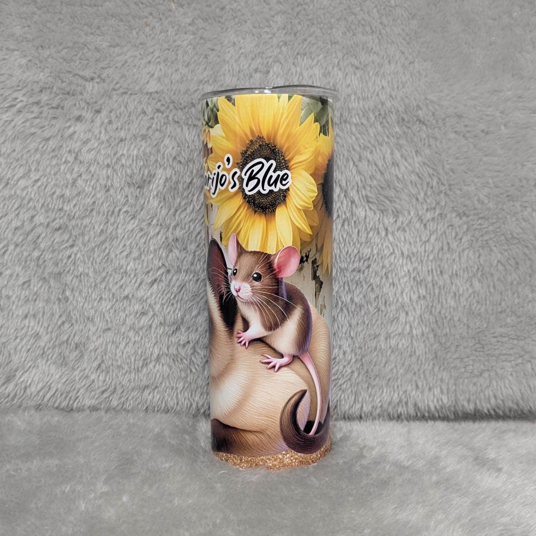 Siamese Cat Tumbler Can Be Personalized, Kitten Gift, Cat Tumbler, Cup With Name, Cat Lover Gift, Animal Gift, 20oz Tumbler With Straw