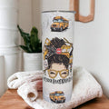School Bus Driver Tumbler Can Be Personalized, Great For Everyday Use - Hot Or Cold Drinks, 20oz Tumbler With Reusable Straw, Gift For Her