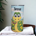 Kids Fun Snake Tumbler Can Be Personalized, Snake Cup With Name, Personalized Tumbler, Snake Tumbler, Cartoon Snake Cup With Straw
