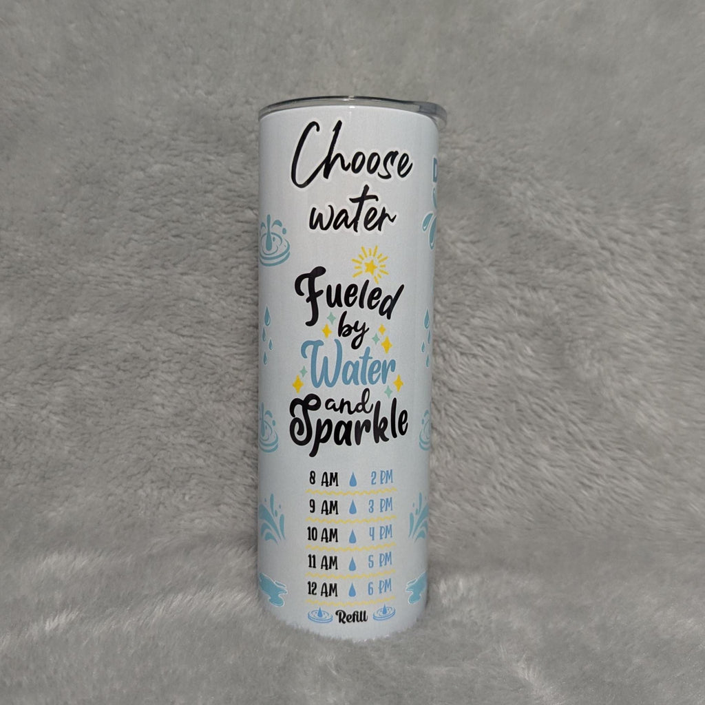 Water Affirmation Tumbler with Straw, 20oz Affirmation Tumbler For Everyday Use, Insulated Stainless Steel Drinkware