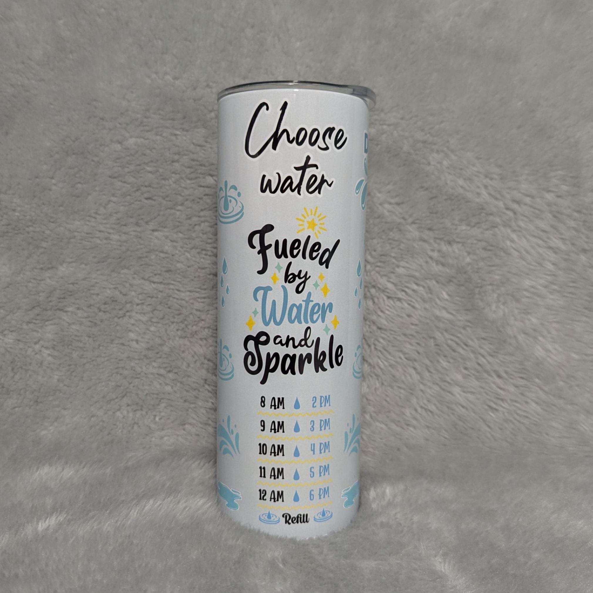 Water Affirmation Tumbler with Straw, 20oz Affirmation Tumbler For Everyday Use, Insulated Stainless Steel Drinkware
