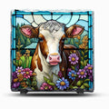 Slate Cow Picture With Display Legs