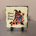 Home Sweet Home Slate Gnome Picture With Display legs