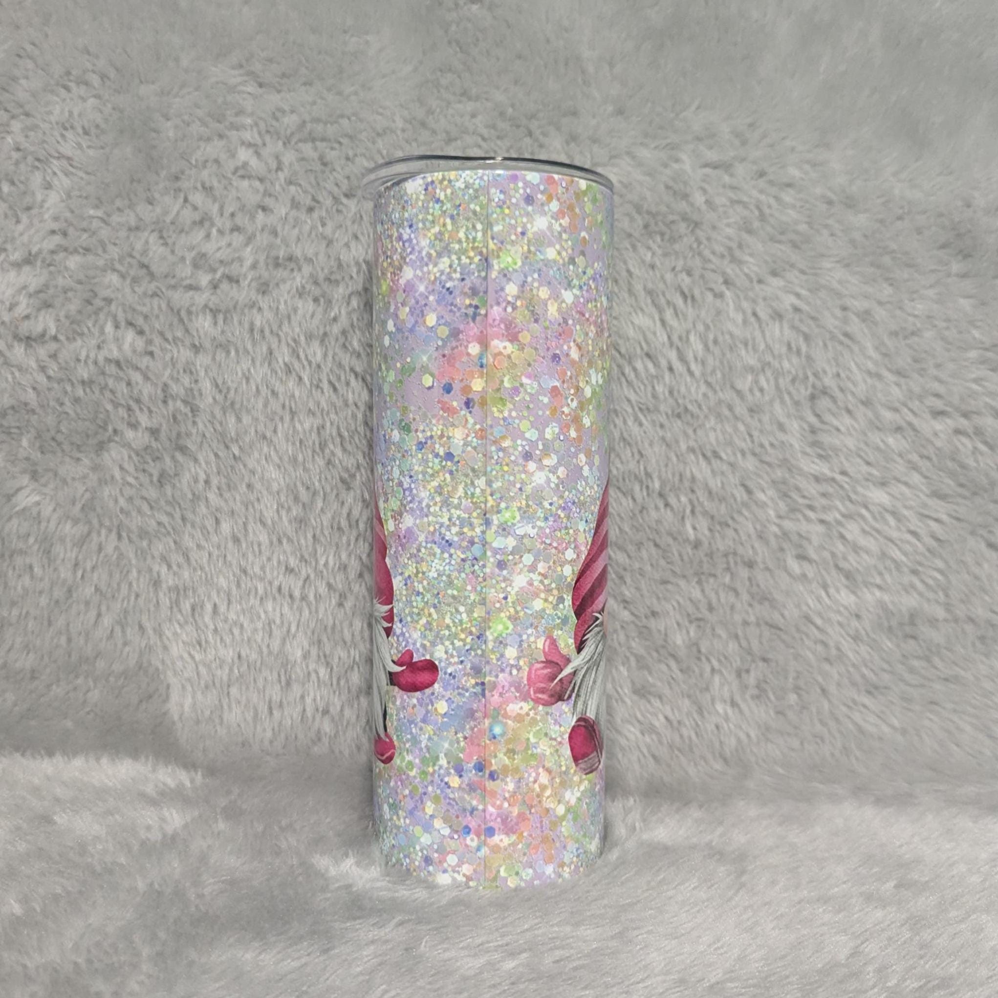 Pretty Gnome Tumbler Can Be Personalized, Gnome Cup With Name, Includes Reusable Straw, Tumbler Is Great For Home Work Or On The Go