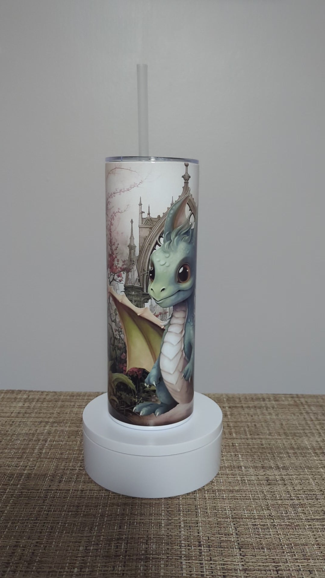 Dragon Tumbler 20oz Can Be Personalized
